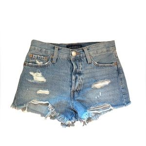 Aeropostale denim boyfriend shorts. Good condition.